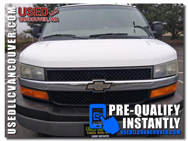 2012 Chevrolet Express LT