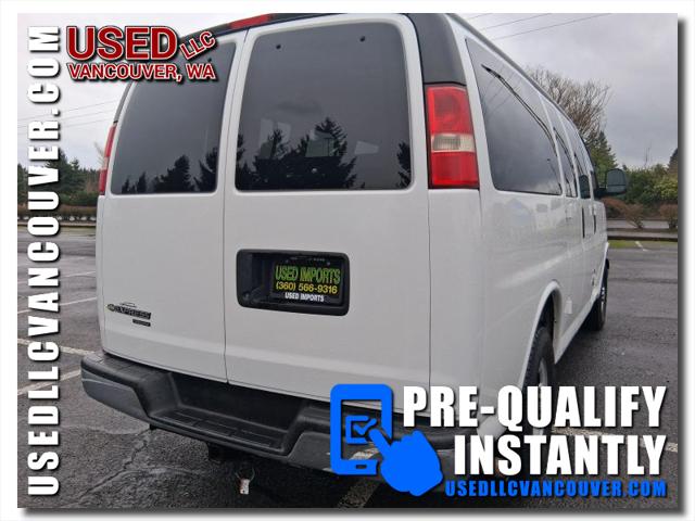 2012 Chevrolet Express LT