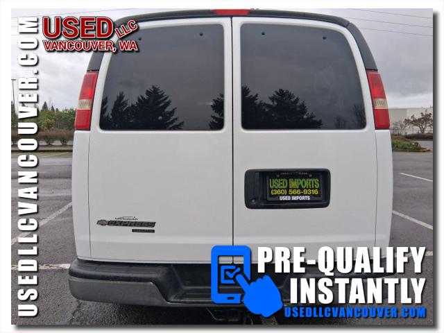 2012 Chevrolet Express LT