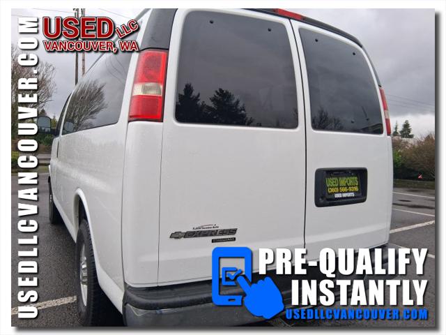 2012 Chevrolet Express LT