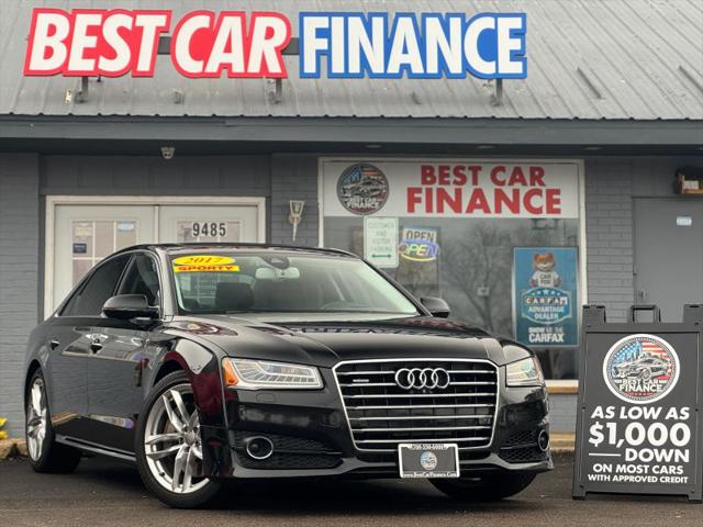 2017 Audi A8 L Sport for sale in Frankfort, IL