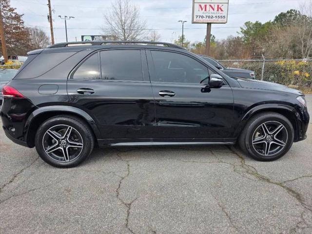 2022 Mercedes-Benz GLE GLE 350 4MATIC