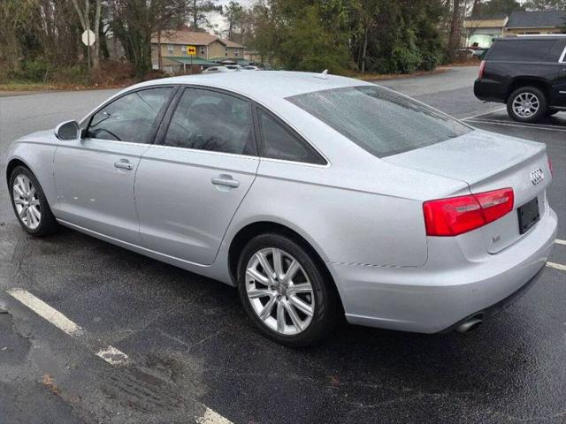2015 Audi A6 2.0T Premium