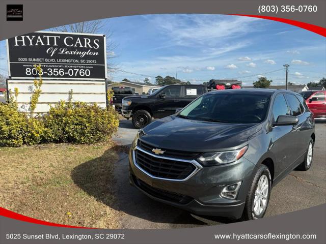 2018 Chevrolet Equinox LT for sale in Lexington, SC
