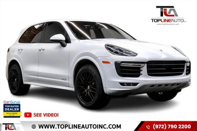 2016 Porsche Cayenne GTS for sale in Dallas, TX
