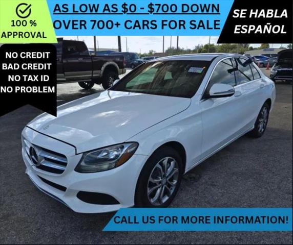 2016 Mercedes-Benz C-CLASS C 300 4MATIC for sale in Manassas, VA