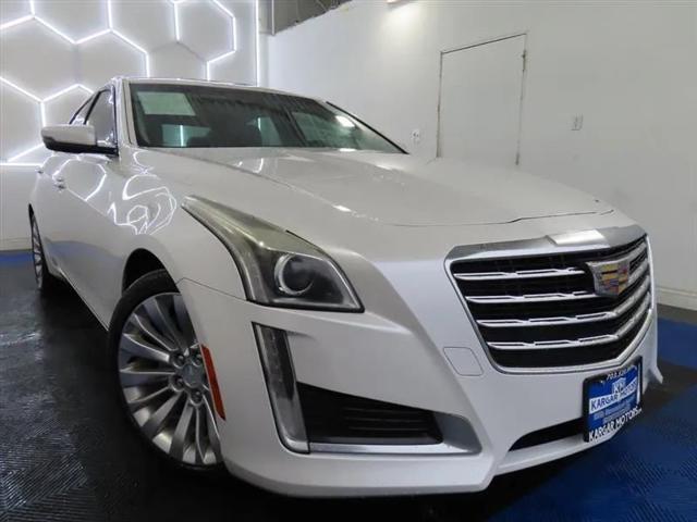 2017 Cadillac CTS Luxury