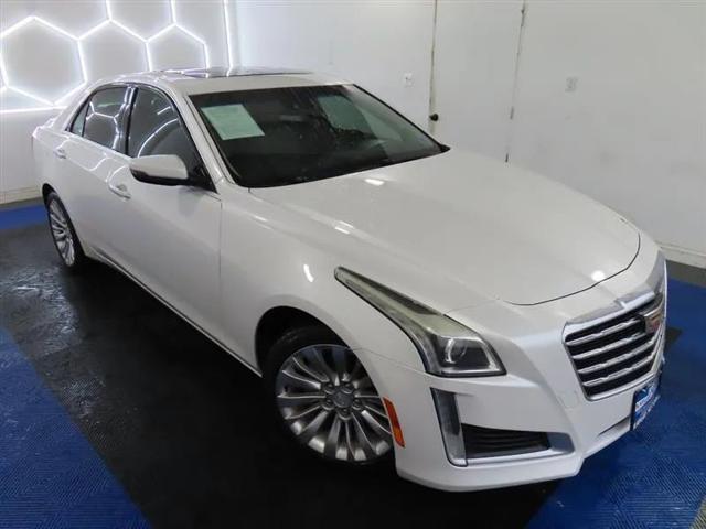 2017 Cadillac CTS Luxury
