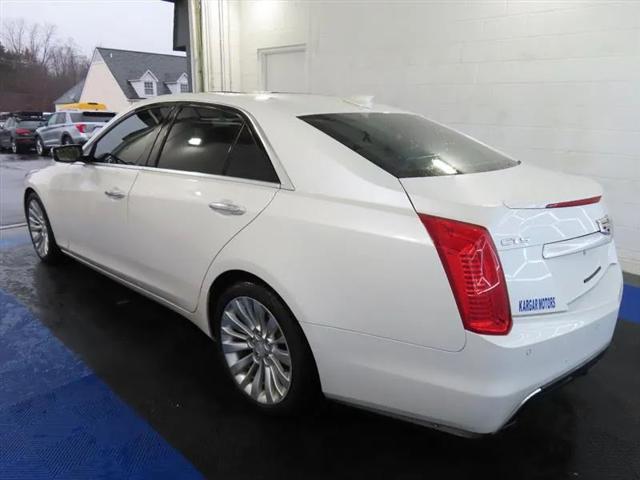 2017 Cadillac CTS Luxury