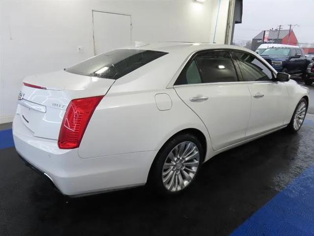 2017 Cadillac CTS Luxury