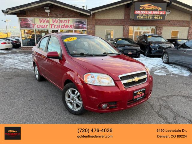 2011 Chevrolet Aveo 2LT for sale in Denver, CO