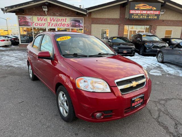2011 Chevrolet Aveo 2LT