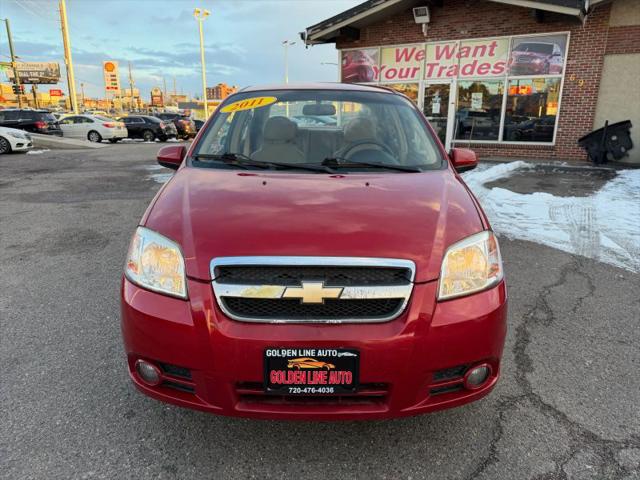 2011 Chevrolet Aveo 2LT