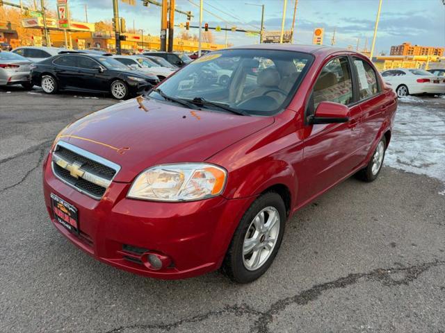 2011 Chevrolet Aveo 2LT