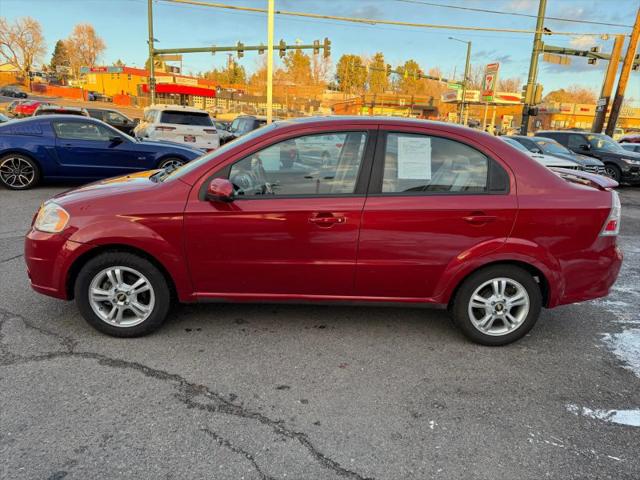 2011 Chevrolet Aveo 2LT