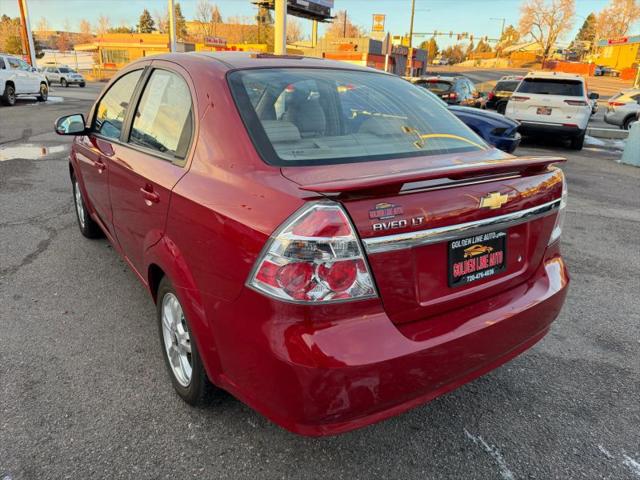 2011 Chevrolet Aveo 2LT