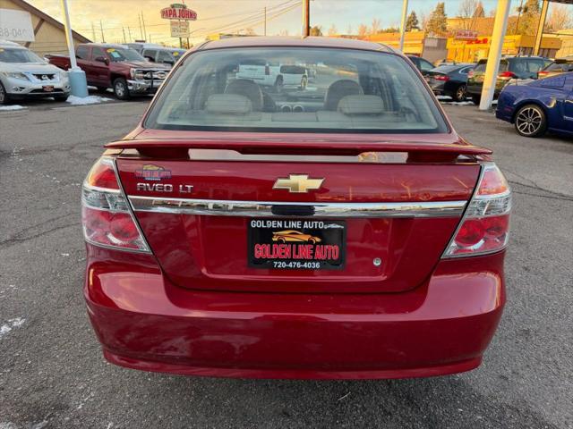 2011 Chevrolet Aveo 2LT