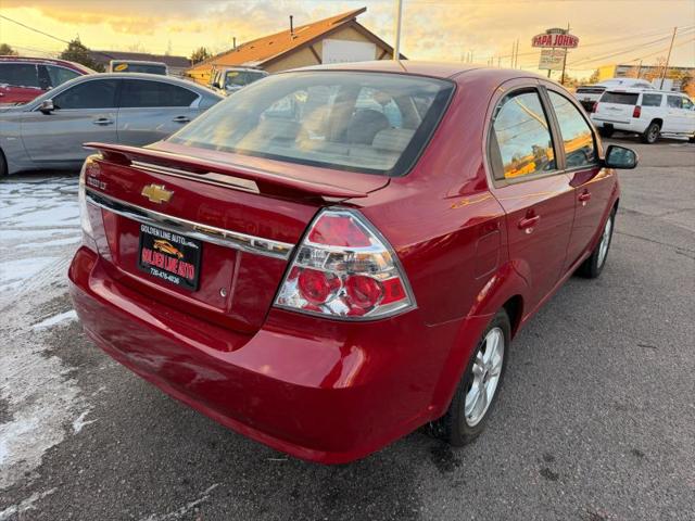 2011 Chevrolet Aveo 2LT