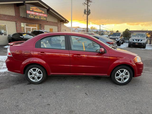2011 Chevrolet Aveo 2LT