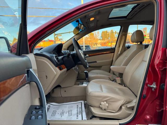 2011 Chevrolet Aveo 2LT