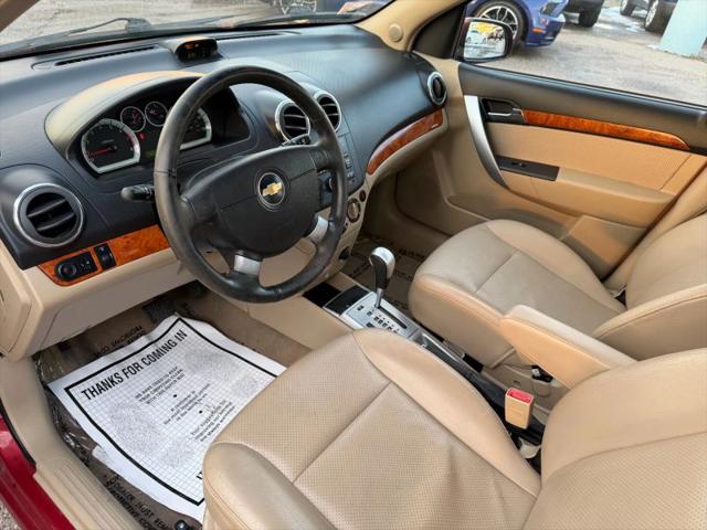 2011 Chevrolet Aveo 2LT