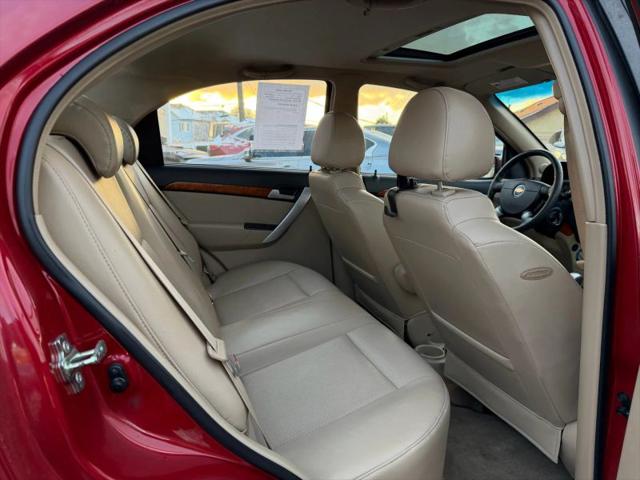 2011 Chevrolet Aveo 2LT