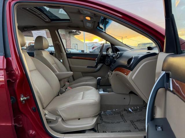 2011 Chevrolet Aveo 2LT