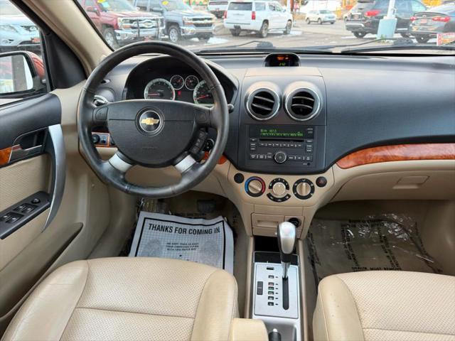 2011 Chevrolet Aveo 2LT