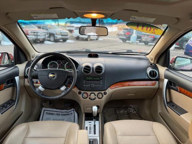 2011 Chevrolet Aveo 2LT