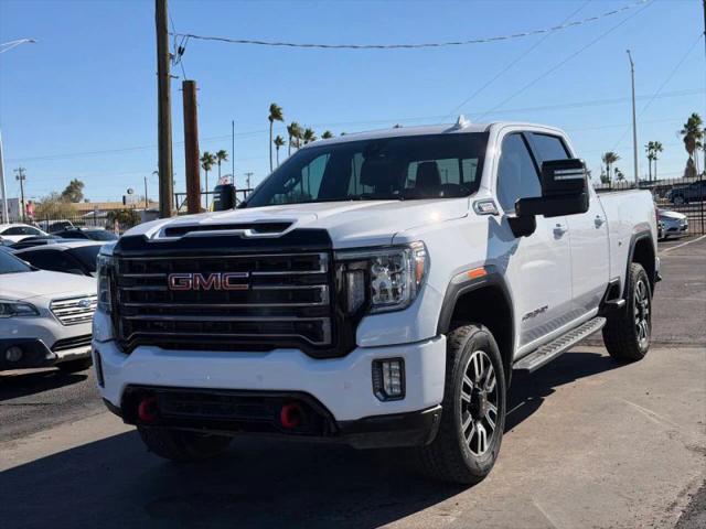2021 GMC Sierra 2500HD 4WD Crew Cab Standard Bed AT4 for sale in Mesa, AZ