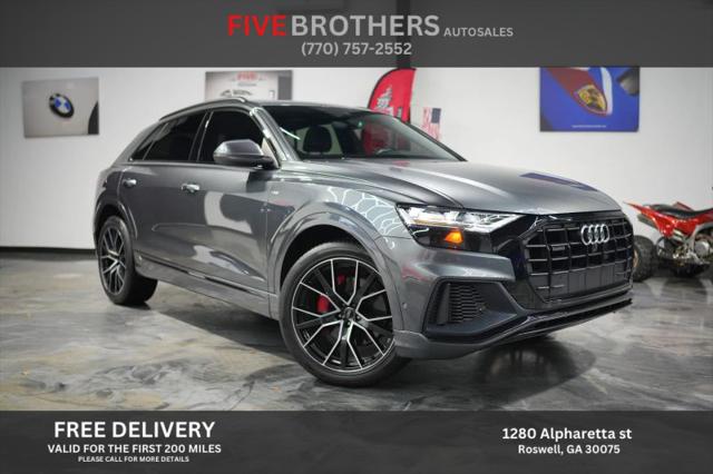 2020 Audi Q8 Premium Plus 55 TFSI quattro Tiptronic for sale in Roswell, GA
