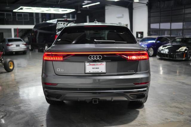 2020 Audi Q8 Premium Plus 55 TFSI quattro Tiptronic