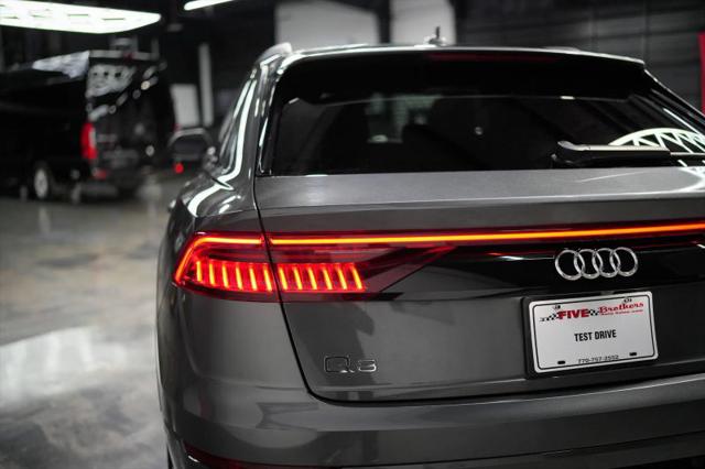 2020 Audi Q8 Premium Plus 55 TFSI quattro Tiptronic