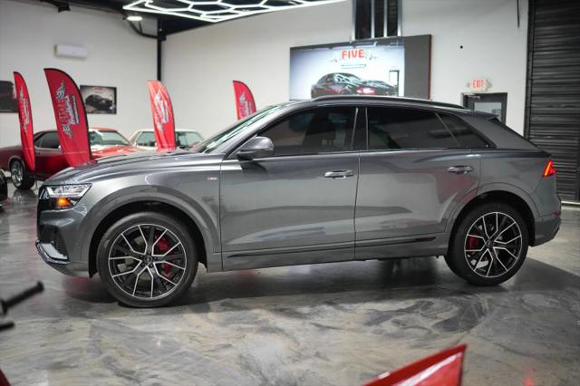 2020 Audi Q8 Premium Plus 55 TFSI quattro Tiptronic