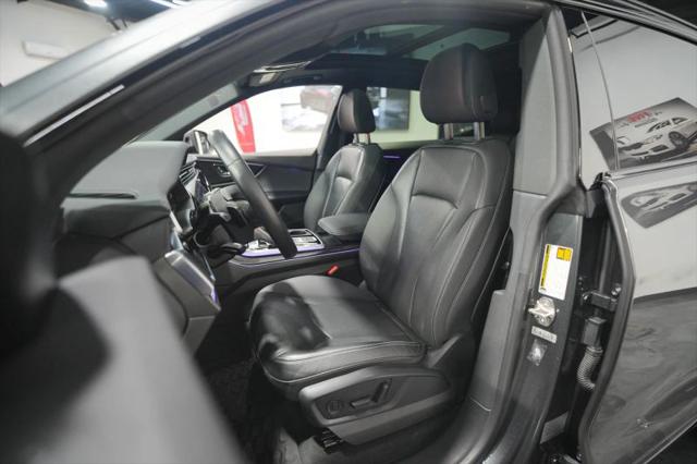 2020 Audi Q8 Premium Plus 55 TFSI quattro Tiptronic