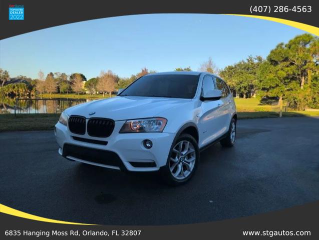 2013 BMW X3 xDrive28i for sale in Orlando, FL