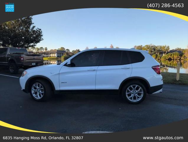 2013 BMW X3 xDrive28i