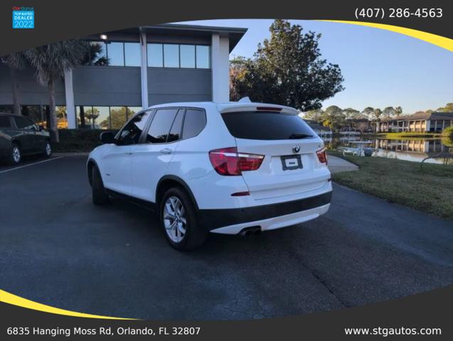 2013 BMW X3 xDrive28i
