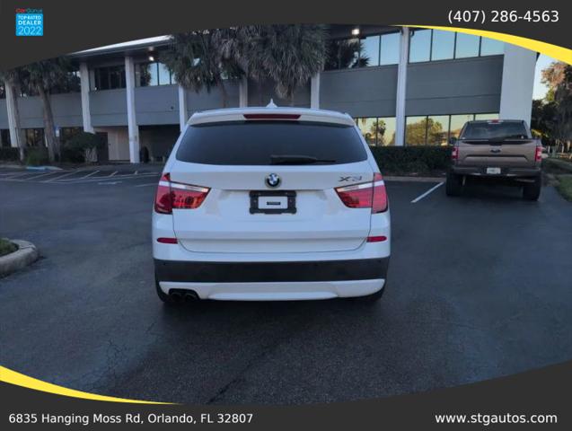 2013 BMW X3 xDrive28i