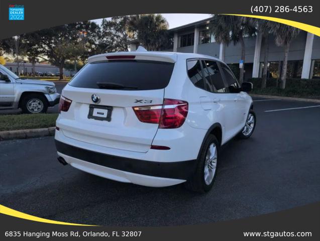 2013 BMW X3 xDrive28i