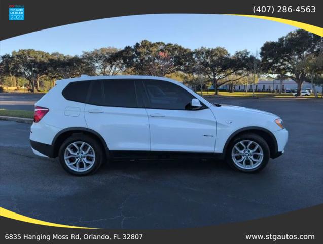 2013 BMW X3 xDrive28i