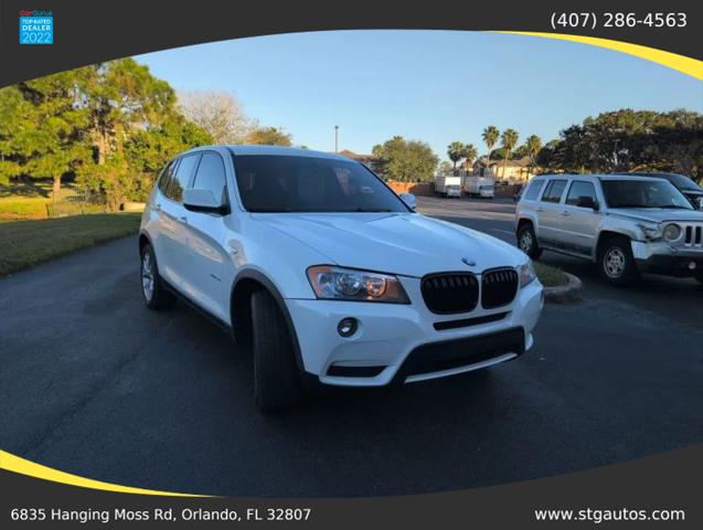2013 BMW X3 xDrive28i