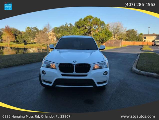 2013 BMW X3 xDrive28i