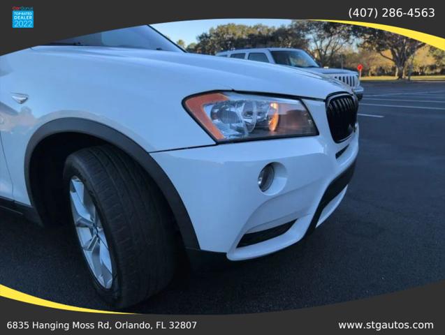 2013 BMW X3 xDrive28i