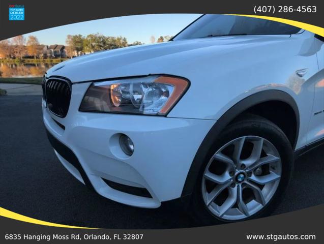 2013 BMW X3 xDrive28i