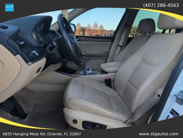2013 BMW X3 xDrive28i