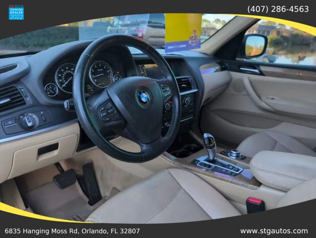 2013 BMW X3 xDrive28i