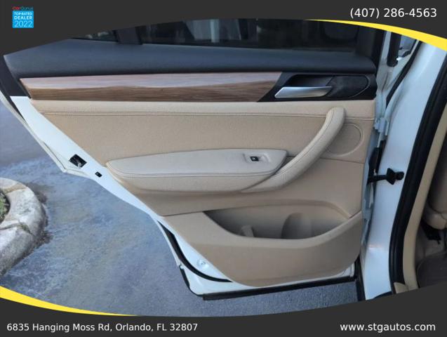 2013 BMW X3 xDrive28i