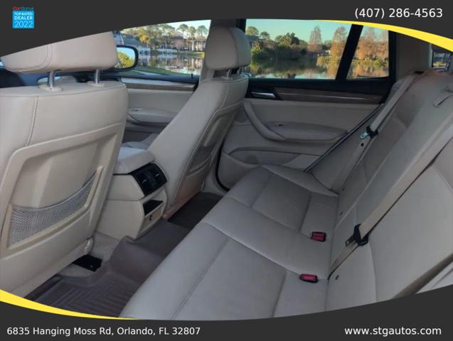 2013 BMW X3 xDrive28i