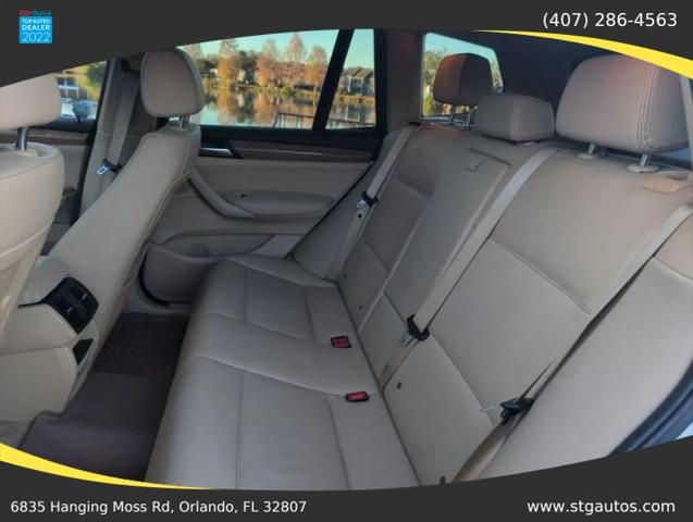 2013 BMW X3 xDrive28i